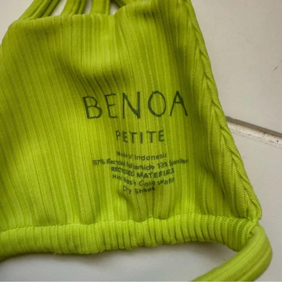 Benoa Bikini Set Starfruit Petite - Picture 5 of 6